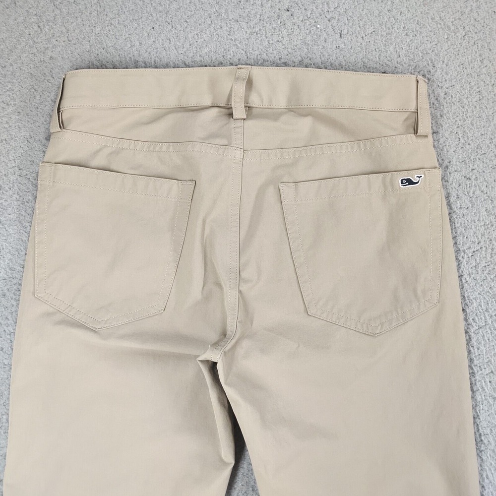Vineyard Vines Tan Chinos - Picture 4 of 16